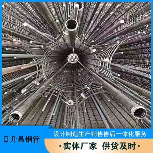 排湖风景区桥梁声测管螺旋式